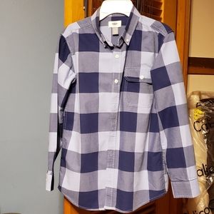 🛍 Old Navy Long Sleeve Button-down shirt. XL